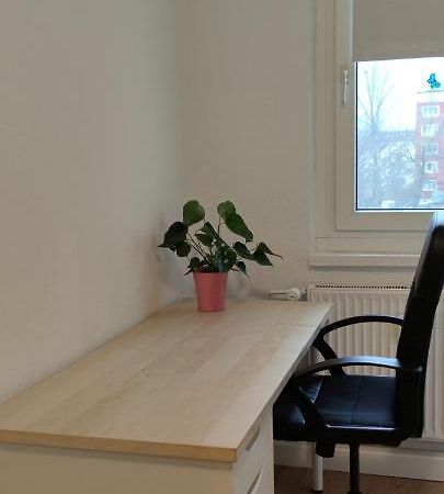 Komfortables Und Sauberes Zimmer Leipzig Eksteriør bilde