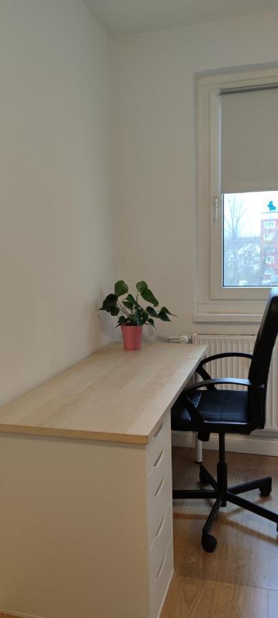 Komfortables Und Sauberes Zimmer Leipzig Eksteriør bilde