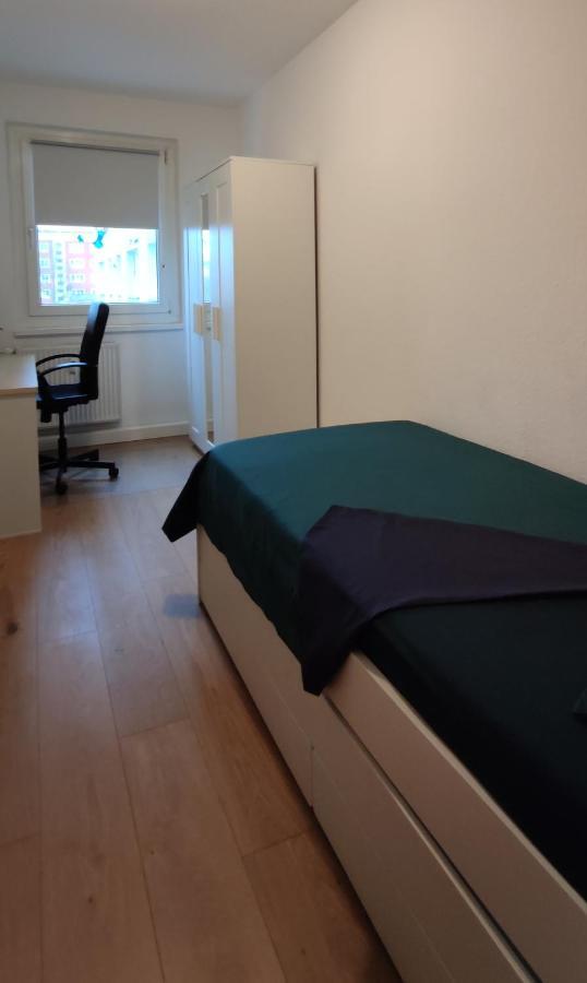 Komfortables Und Sauberes Zimmer Leipzig Eksteriør bilde