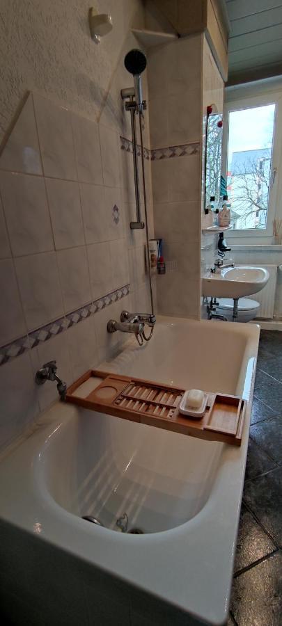 Komfortables Und Sauberes Zimmer Leipzig Eksteriør bilde